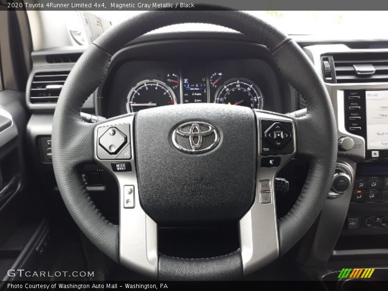 Magnetic Gray Metallic / Black 2020 Toyota 4Runner Limited 4x4