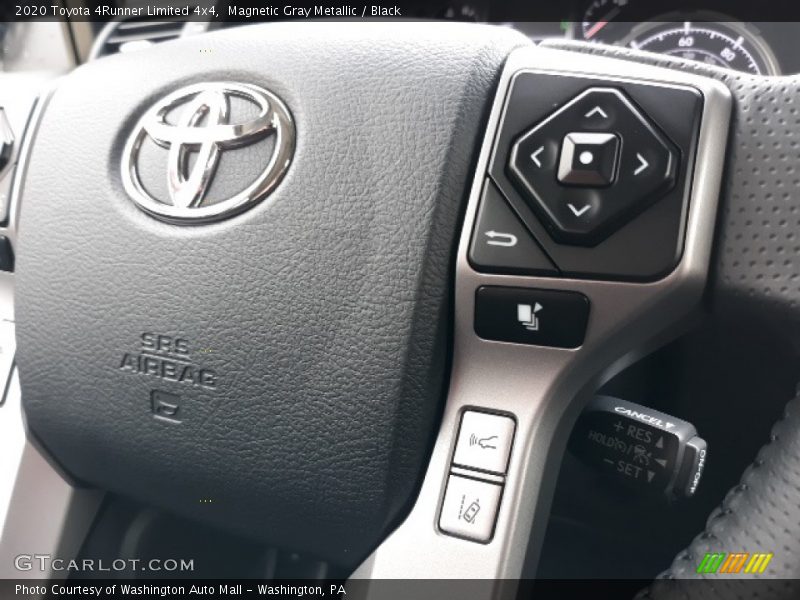 Magnetic Gray Metallic / Black 2020 Toyota 4Runner Limited 4x4