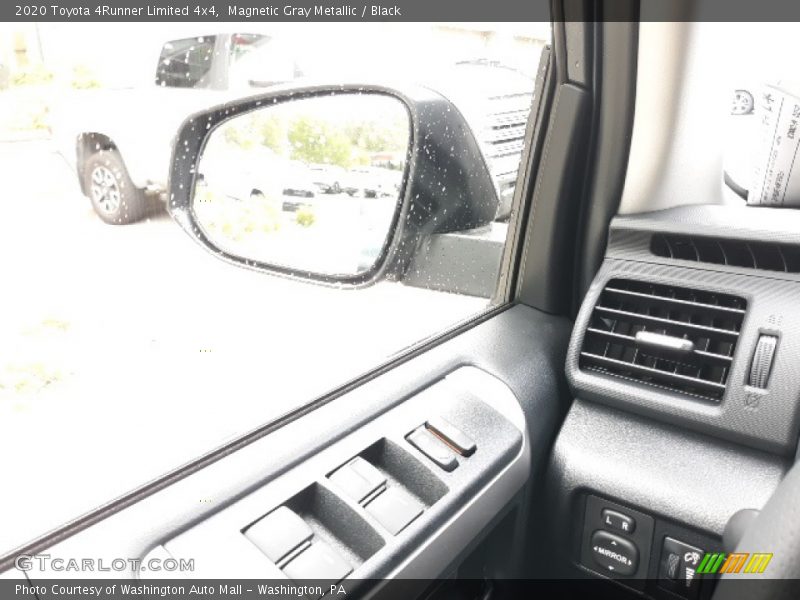 Magnetic Gray Metallic / Black 2020 Toyota 4Runner Limited 4x4