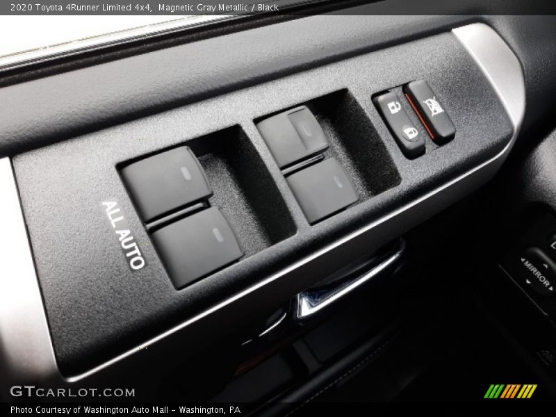 Magnetic Gray Metallic / Black 2020 Toyota 4Runner Limited 4x4