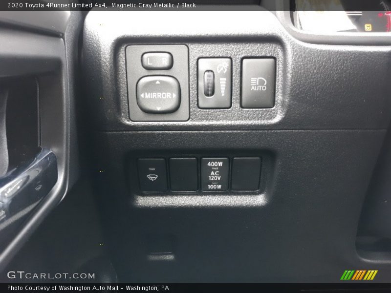 Magnetic Gray Metallic / Black 2020 Toyota 4Runner Limited 4x4