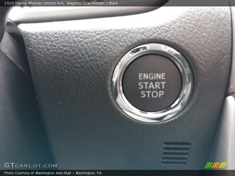 Magnetic Gray Metallic / Black 2020 Toyota 4Runner Limited 4x4