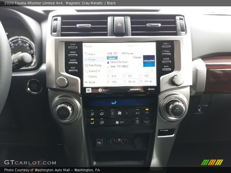 Magnetic Gray Metallic / Black 2020 Toyota 4Runner Limited 4x4