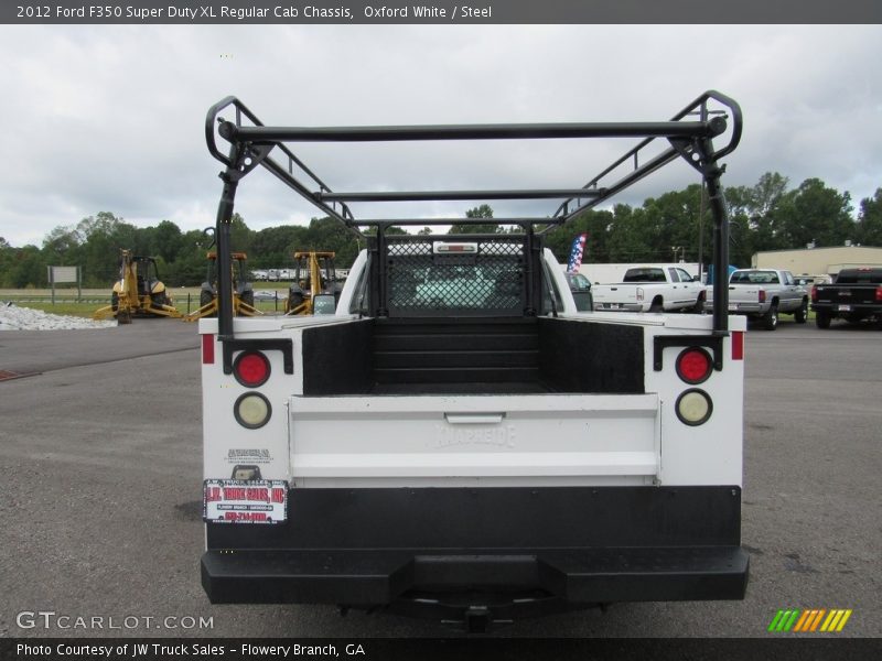 Oxford White / Steel 2012 Ford F350 Super Duty XL Regular Cab Chassis