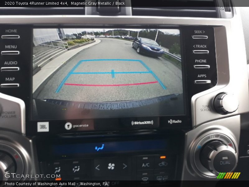 Magnetic Gray Metallic / Black 2020 Toyota 4Runner Limited 4x4