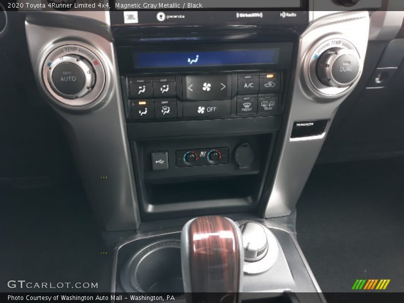 Magnetic Gray Metallic / Black 2020 Toyota 4Runner Limited 4x4