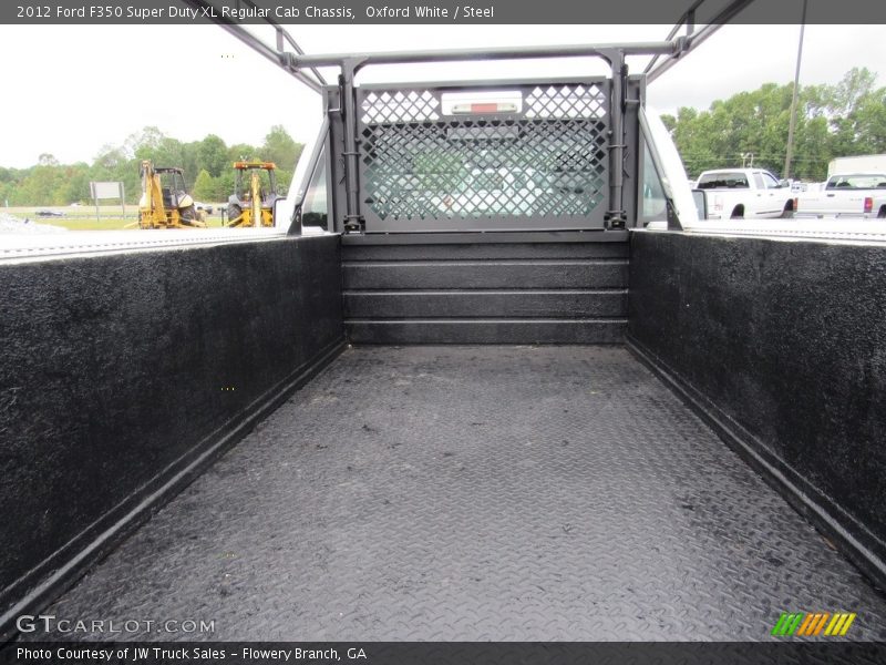 Oxford White / Steel 2012 Ford F350 Super Duty XL Regular Cab Chassis