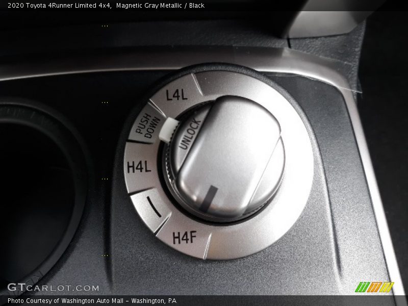 Magnetic Gray Metallic / Black 2020 Toyota 4Runner Limited 4x4