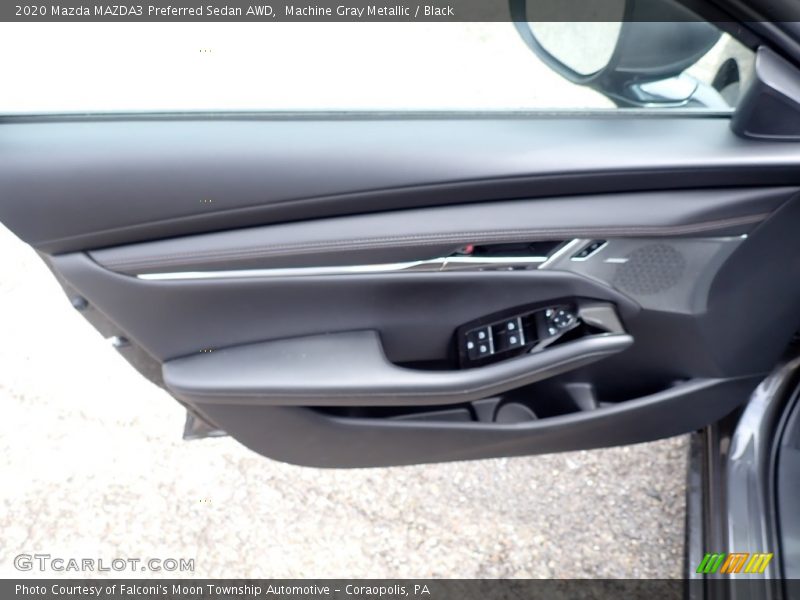 Door Panel of 2020 MAZDA3 Preferred Sedan AWD