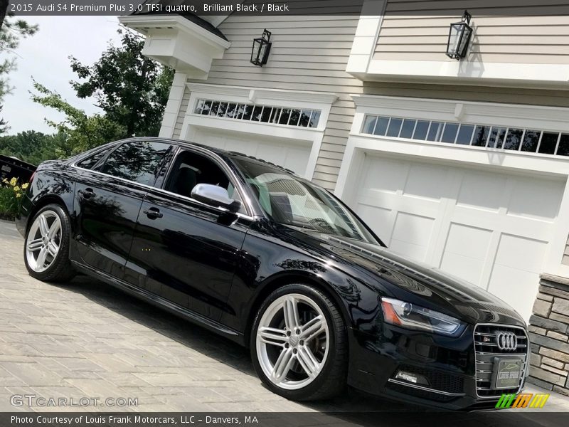 Brilliant Black / Black 2015 Audi S4 Premium Plus 3.0 TFSI quattro