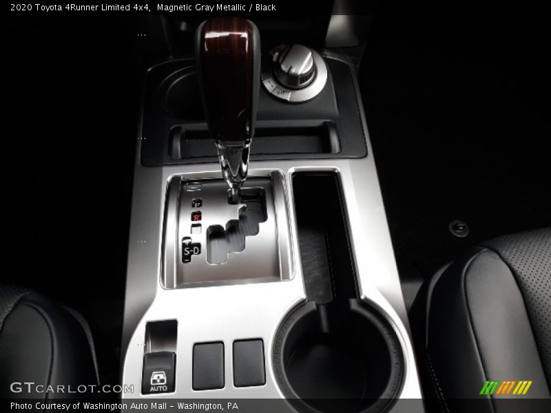 Magnetic Gray Metallic / Black 2020 Toyota 4Runner Limited 4x4