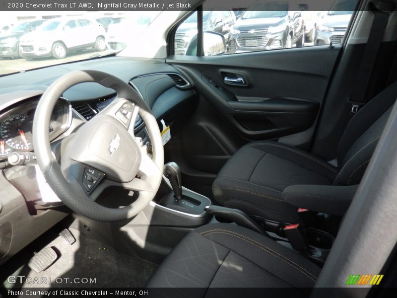 Nightfall Gray Metallic / Jet Black 2020 Chevrolet Trax LT AWD