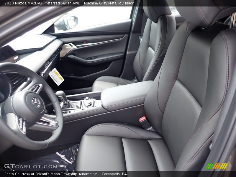 2020 MAZDA3 Preferred Sedan AWD Black Interior