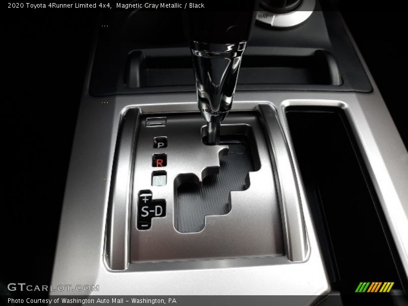 Magnetic Gray Metallic / Black 2020 Toyota 4Runner Limited 4x4