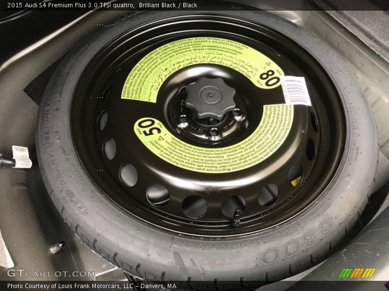 Tool Kit of 2015 S4 Premium Plus 3.0 TFSI quattro