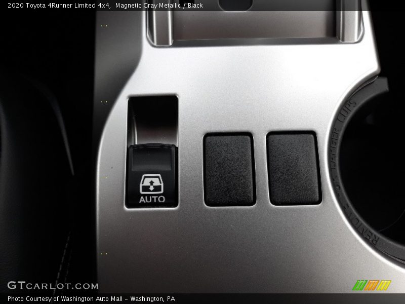 Magnetic Gray Metallic / Black 2020 Toyota 4Runner Limited 4x4
