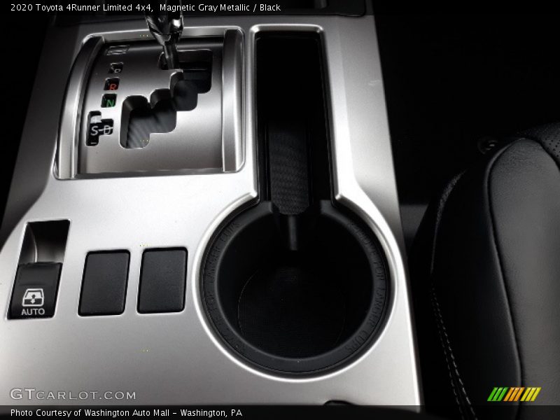 Magnetic Gray Metallic / Black 2020 Toyota 4Runner Limited 4x4