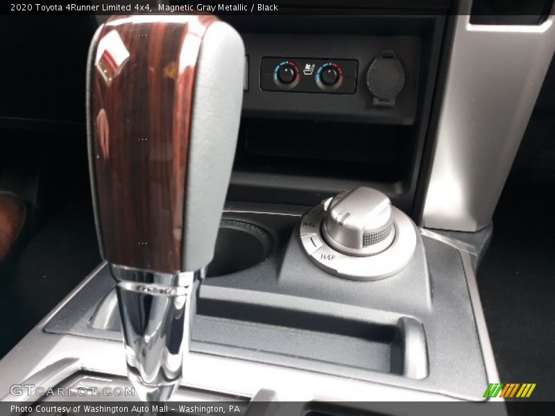 Magnetic Gray Metallic / Black 2020 Toyota 4Runner Limited 4x4