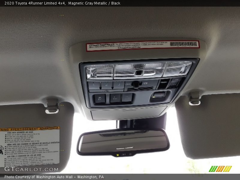 Magnetic Gray Metallic / Black 2020 Toyota 4Runner Limited 4x4