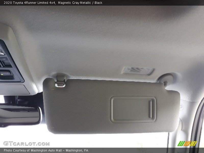 Magnetic Gray Metallic / Black 2020 Toyota 4Runner Limited 4x4