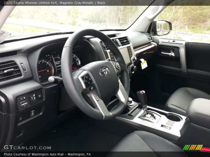 Magnetic Gray Metallic / Black 2020 Toyota 4Runner Limited 4x4