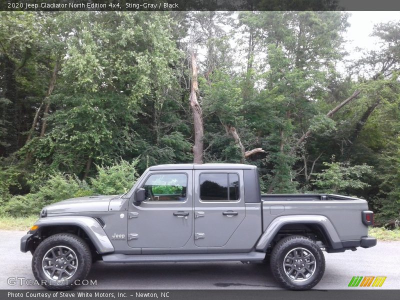 Sting-Gray / Black 2020 Jeep Gladiator North Edition 4x4
