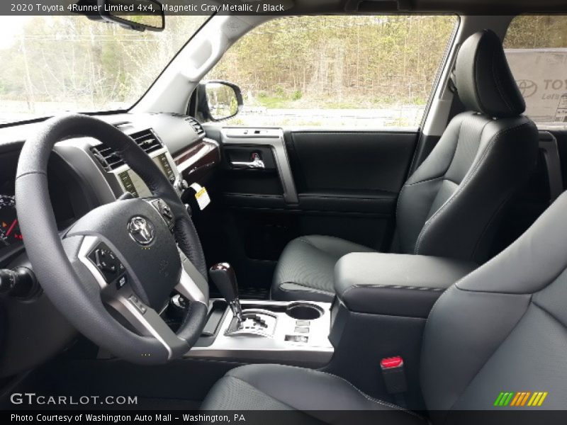 Magnetic Gray Metallic / Black 2020 Toyota 4Runner Limited 4x4