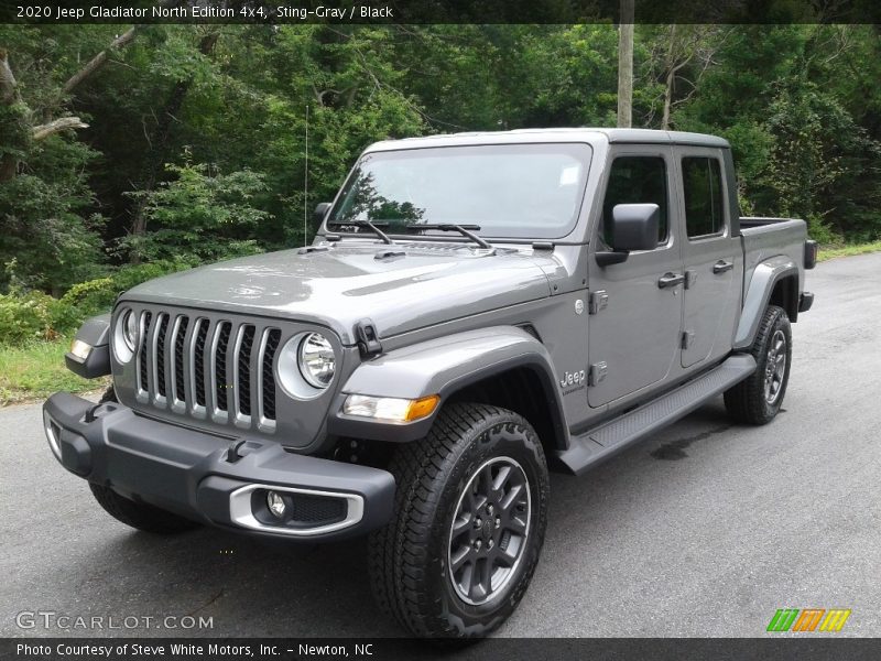 Sting-Gray / Black 2020 Jeep Gladiator North Edition 4x4