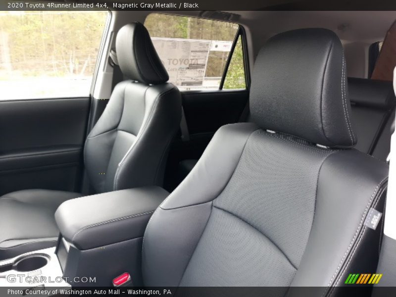 Magnetic Gray Metallic / Black 2020 Toyota 4Runner Limited 4x4