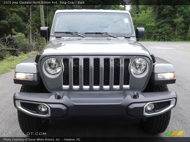 Sting-Gray / Black 2020 Jeep Gladiator North Edition 4x4