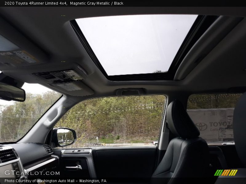 Magnetic Gray Metallic / Black 2020 Toyota 4Runner Limited 4x4