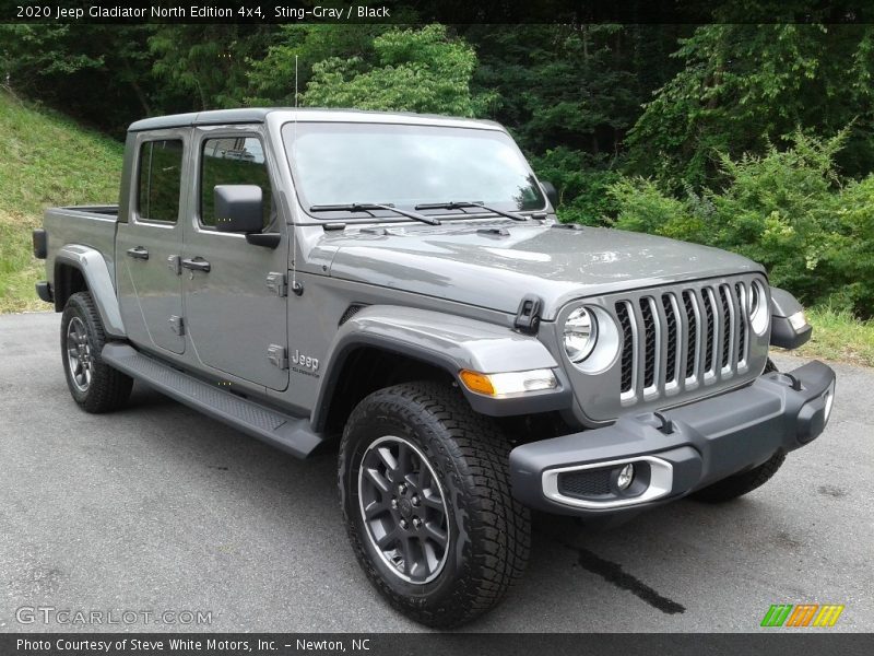Sting-Gray / Black 2020 Jeep Gladiator North Edition 4x4