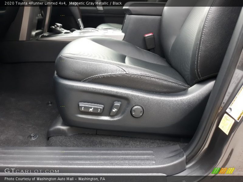 Magnetic Gray Metallic / Black 2020 Toyota 4Runner Limited 4x4