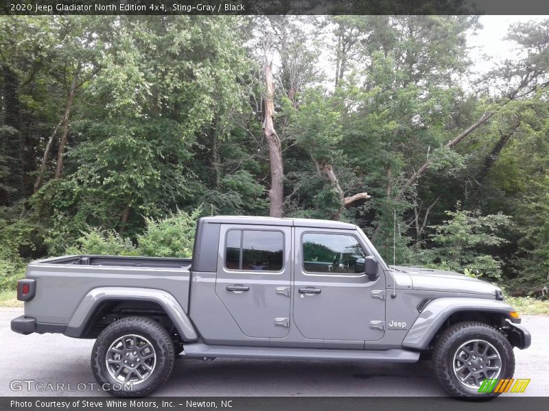 Sting-Gray / Black 2020 Jeep Gladiator North Edition 4x4