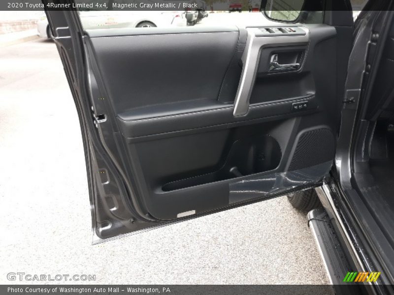 Magnetic Gray Metallic / Black 2020 Toyota 4Runner Limited 4x4