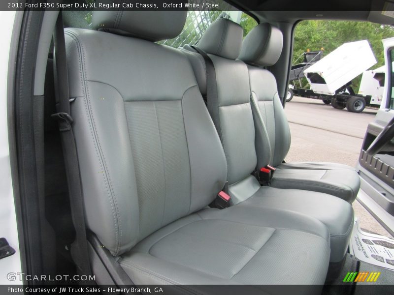 Front Seat of 2012 F350 Super Duty XL Regular Cab Chassis