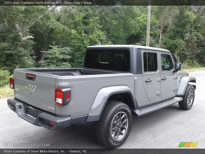 Sting-Gray / Black 2020 Jeep Gladiator North Edition 4x4