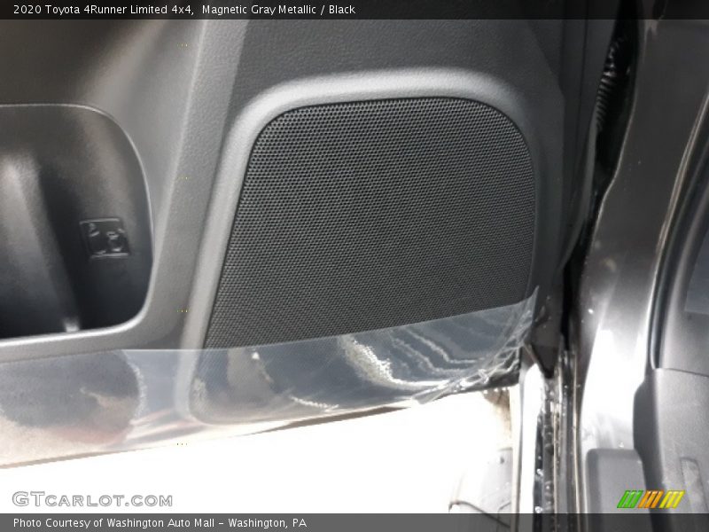 Magnetic Gray Metallic / Black 2020 Toyota 4Runner Limited 4x4