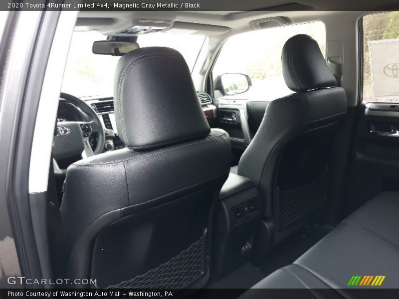 Magnetic Gray Metallic / Black 2020 Toyota 4Runner Limited 4x4