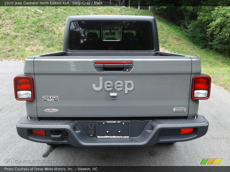 Sting-Gray / Black 2020 Jeep Gladiator North Edition 4x4