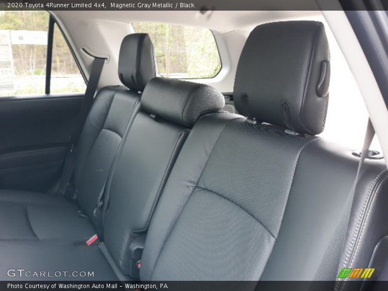 Magnetic Gray Metallic / Black 2020 Toyota 4Runner Limited 4x4