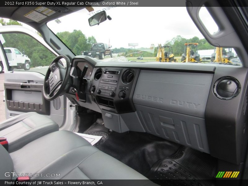 Dashboard of 2012 F350 Super Duty XL Regular Cab Chassis