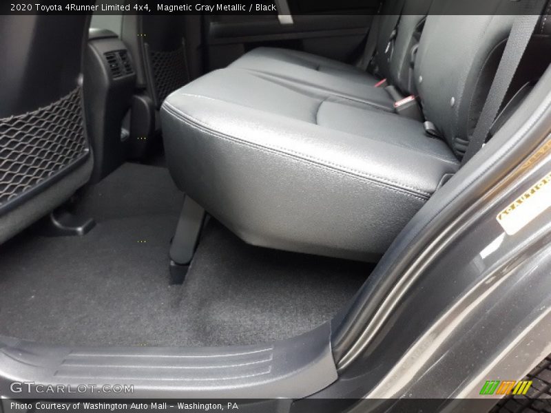 Magnetic Gray Metallic / Black 2020 Toyota 4Runner Limited 4x4