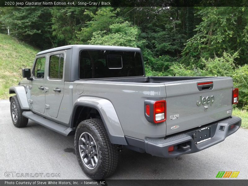 Sting-Gray / Black 2020 Jeep Gladiator North Edition 4x4
