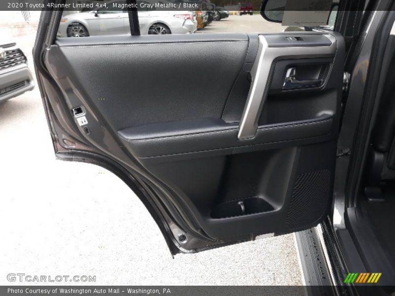 Magnetic Gray Metallic / Black 2020 Toyota 4Runner Limited 4x4