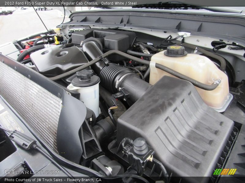  2012 F350 Super Duty XL Regular Cab Chassis Engine - 6.2 Liter Flex-Fuel SOHC 16-Valve VVT V8