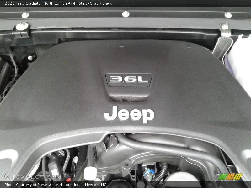 Sting-Gray / Black 2020 Jeep Gladiator North Edition 4x4