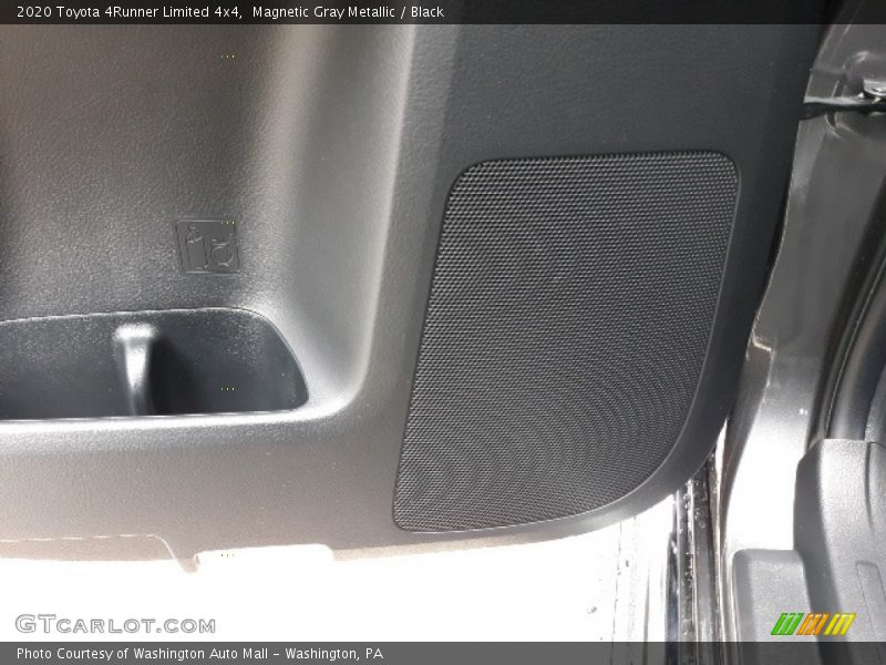Magnetic Gray Metallic / Black 2020 Toyota 4Runner Limited 4x4