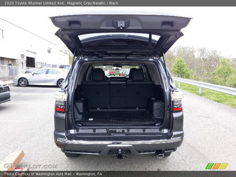 Magnetic Gray Metallic / Black 2020 Toyota 4Runner Limited 4x4