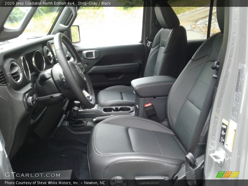Sting-Gray / Black 2020 Jeep Gladiator North Edition 4x4